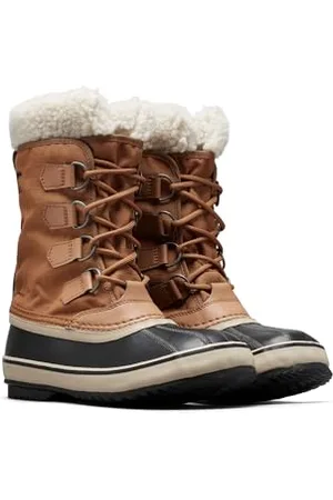 sorel Winter Carnival Boot WP Damskie botki wodoodporne, brązowy (Camel Brown), 43 EU