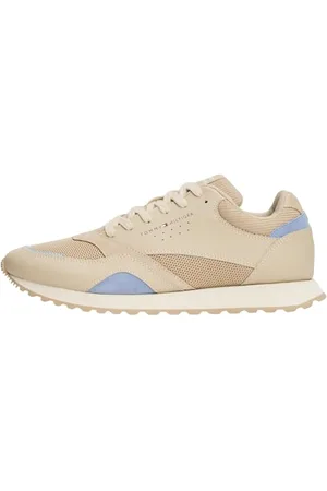 Tommy Hilfiger Męski New Runner EVA Mix FM0FM05522 Low Top, Khaki (drzewo sandałowe), 11, , 46 EU