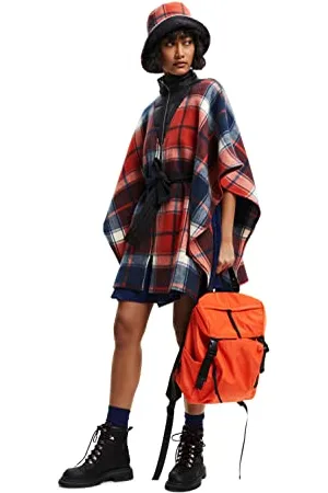 Desigual Ponczo damskie, , rozmiar uniwersalny