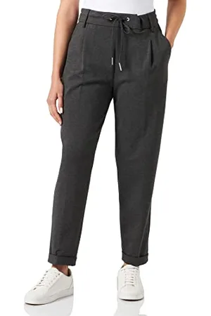 Benetton Spodnie damskie 4di4df00j, ciemnoszare 907, M, , M