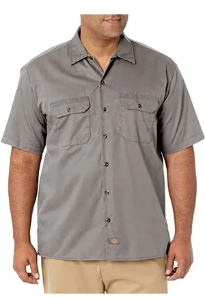 Dickies Męska koszula robocza z krótkim rękawem, M