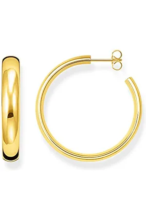 Thomas Sabo CR640-413-39 kolczyki damskie, kreole, srebro wysokiej próby 925