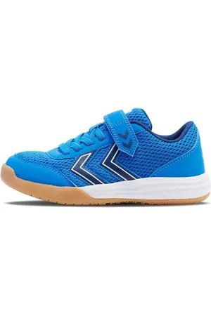 Hummel MULTIPLAY Flex VC JR, Kapcie, Blue/White, 27 EU, , 27