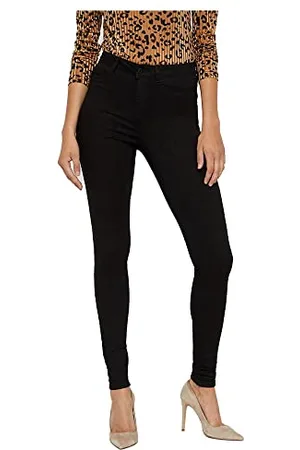 Noisy May NOS DE NMCALLIE HW VI023BL NOOS Skinny Jeans damskie, , 34W / 30L