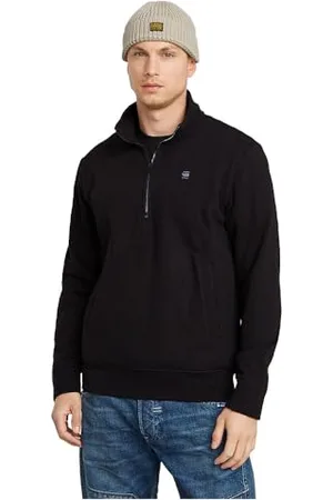 G-Star RAW Męska bluza Nifous Half Zip Sw, , XL