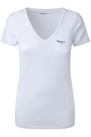 Pepe Jeans Koszulka damska Corine, 800 biały, XS