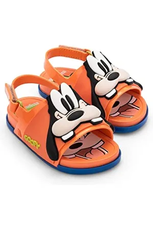 Melissa MINI BEACH SLIDE SANDAL + 52050 ORANGE/BEIGE AKCESORIA 22/23 EUR