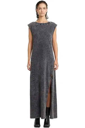 G-Star Damska sukienka Overdyed Maxi Tank Wmn Casual Dress, , L