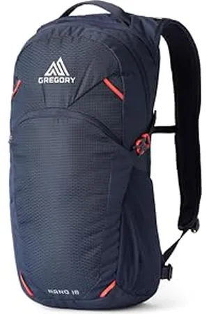 Gregory Nano 18 plecak, 51 cm, 18 l, 0,48 kg, niebieski (Spark Navy), , 51H x 27W x 20D cm, Casual