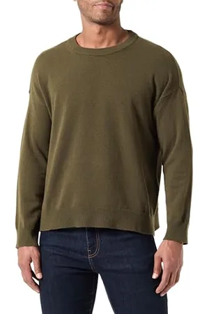 GANT Superfine Lambswool dekolt w kształcie litery C, , L