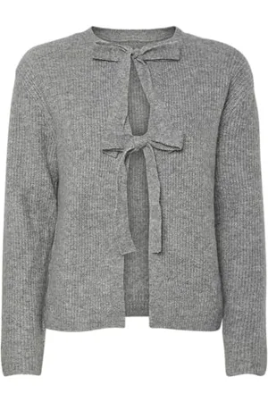 Pieces® Pcsilly Ls Reversible Tie Knit Exp Noos kardigan damski, , XS