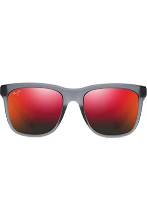 Maui Jim PEHU Okulary, Matte Translucent Grey, 55/20/136 Unisex Dorośli, , 55/20/136