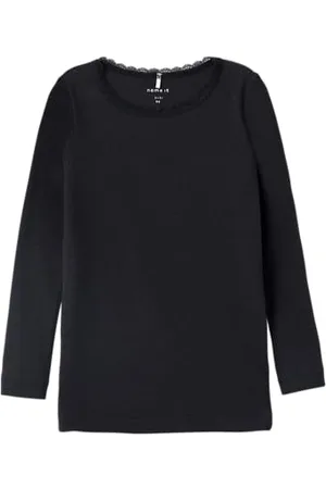 NAME IT Dziewczęca koszulka Nmfkab Ls Top Noos, , 92 cm