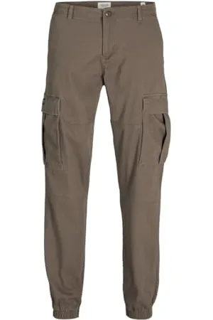 JACK & JONES Jpstkane Jjjonnie Cuffed Cargo męskie spodnie cargo, , 38W / 32L