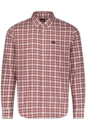Lee Button DOWN, , L