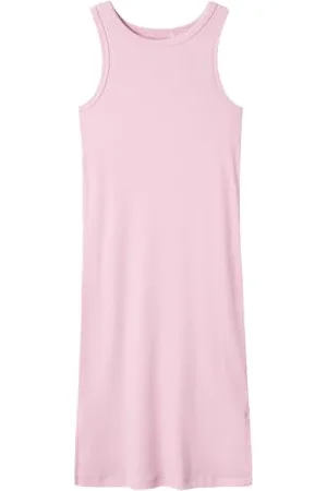 NAME IT Dziewczęca Nkfhellemie XSL Sl Dress Pb, , 140