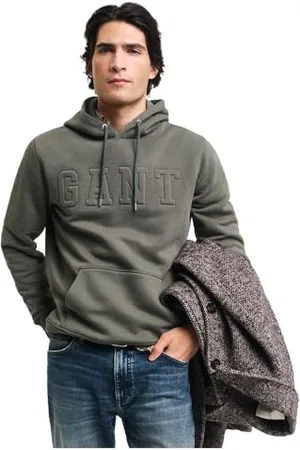 GANT Embossed Sweat Hoodie, , S