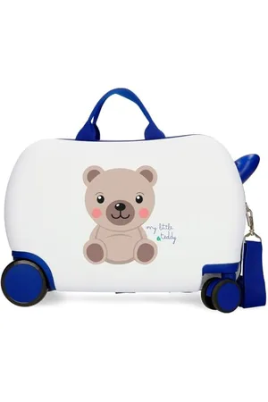 Roll Road Happy Pets Walizka dziecięca 45x31x20 cm sztywna 1,8 kg zamek szyfrowy z boku ABS 1,8 kg 27,9 l bagaż podręczny, , Talla única, walizka dziecięca
