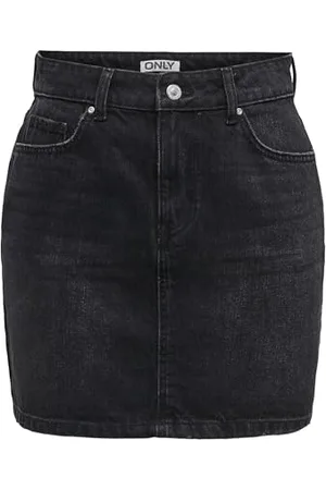 ONLY Onlstella Short Skirt DNM Azg Noos, , S