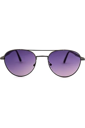Bonateks Unisex DEPLGZLK100390 okulary przeciwsłoneczne, fioletowe, 1,1 mm