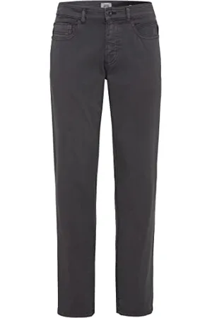 Camel Active Męskie Dżinsy 488375/8F30, Grafitowy Szary, 35 W/32 L