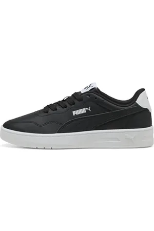 PUMA Court Lally Sneaker damskie buty sportowe, Black Black White, 36 EU
