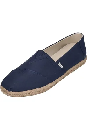 TOMS Klasyczna lina Alpargata Mokasyn płaski Mężczyźni, , 44.5 EU