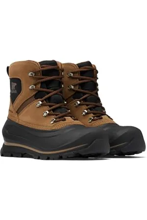 sorel Buxton Lace Boot WP Wodoodporne śniegowce Mężczyźni, Delta/Black, 41 EU