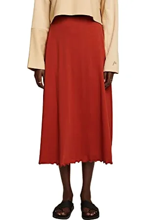 ESPRIT Damska spódnica 043CC1D303, 805/TERRACOTTA, XXS, , XXS