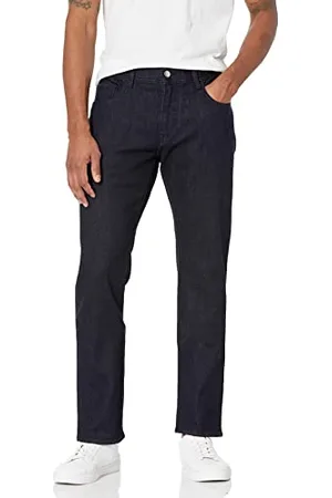 Armani Exchange A|X 5 Pocket Slim Dark Rinse dżinsy męskie, , 48