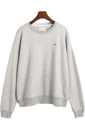 GANT Bluza damska Shield C-Neck Sweat, , L