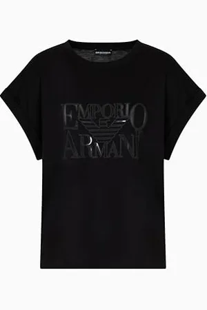 Emporio Armani Damska koszulka z okrągłym dekoltem, , L