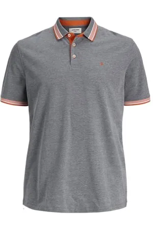 JACK & JONES JACK&JONES PLUS JJEPAULOS Polo SS NOOS PLS, , 5XL