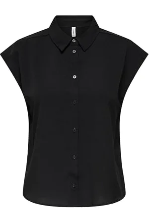 ONLY Onlnova Life Elite S/S Clay Shirt Solid, , S