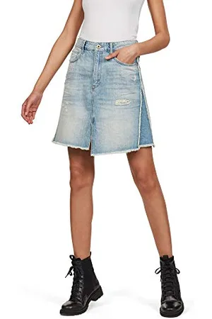 G-Star RAW Spódnica damska 3301 Fringe RAW 3301 pierścionek