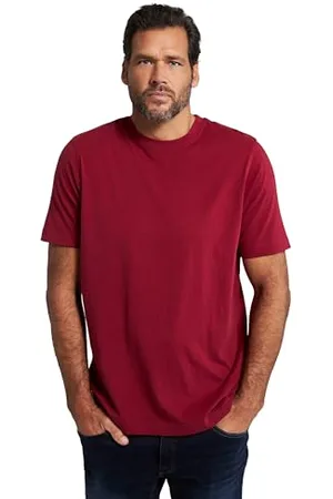 JP 1880 Męski t-shirt Rundhals