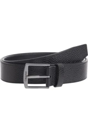 Calvin Klein Męskie paski na co dzień Pb 35 mm, czarny kamyk, 110, , 110
