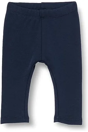 QS by s.Oliver Dziewczęce legginsy z Thermofleece Blue 86, , 86 cm