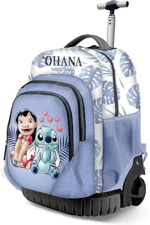 Disney Lilo and Stitch CoupleFan GTS Plecak na kółkach, liliowy, 32 x 47 cm, pojemność 30 l, , Jeden rozmiar, Plecak na kółkach FAN GTS