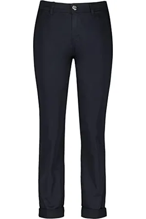 Taifun Damskie spodnie typu chinots na czas wolny, , 34 PL