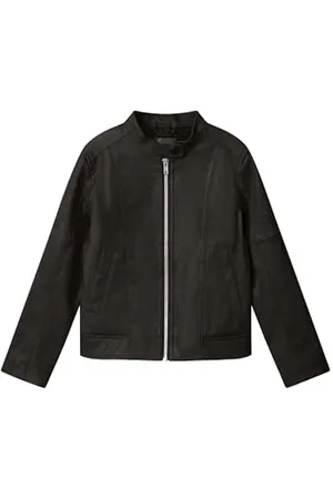 NAME IT Nkfmarisol PU Jacket Noos Krótka kurtka dziewczęca, , 146