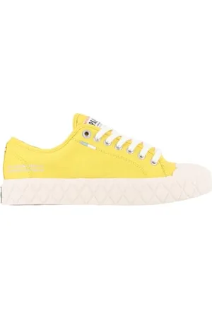 Palladium Mixed Palla Ace Ankle Boot, Super Lemon, 42 EU, , 42 EU
