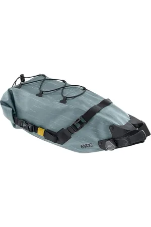 Evoc SEAT PACK BOA WP 12, praktyczna torba pod siodło (wielofunkcyjne pętle mocujące, paski kompresyjne, wodoodporny materiał, pojemność: 16 l), stalowy