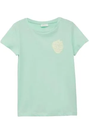 QS by s.Oliver T-shirt z brokatowym nadrukiem, , 140