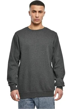 Urban classics Męska bluza Basic Terry Crew, , S