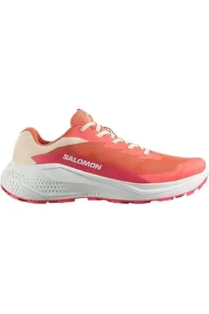 Salomon Alphaglide damskie buty trekkingowe, Emberglow White Rouge Red, 40 EU