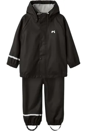 NAME IT Nkndry10 Rain Set Fo Noos Unisex dzieci, , 152
