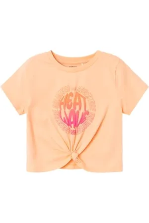 NAME IT Nkfjupita SS Crop Top, , 116 cm