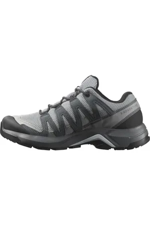 Salomon Damskie buty trekkingowe X-Adventure Recon Gore Tex, Monument/Turbulence/Ballad Blue, 40 2/3 EU, Monument Turbulence Ballad Blue, 40 2/3 EU