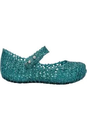 Melissa Mini Dzwon Papier BB, Płaskie Sandały Dziewczyny, , 19/19.5 EU
